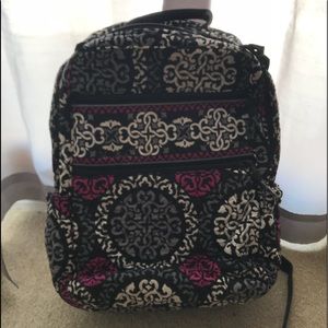 Large Vera Bradley Backpack